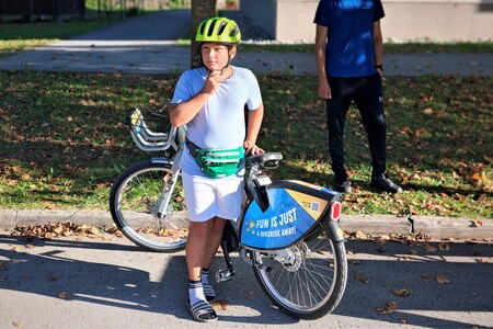 Preizkus koles Nomago